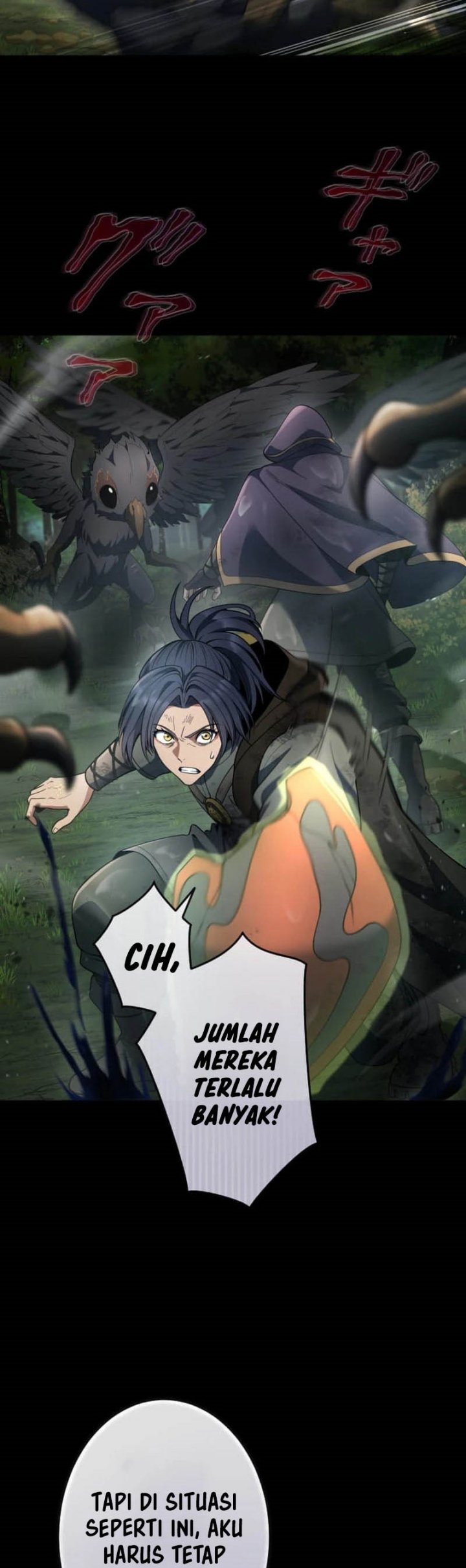Regression of the Close Combat Mage Chapter 65 Gambar 38