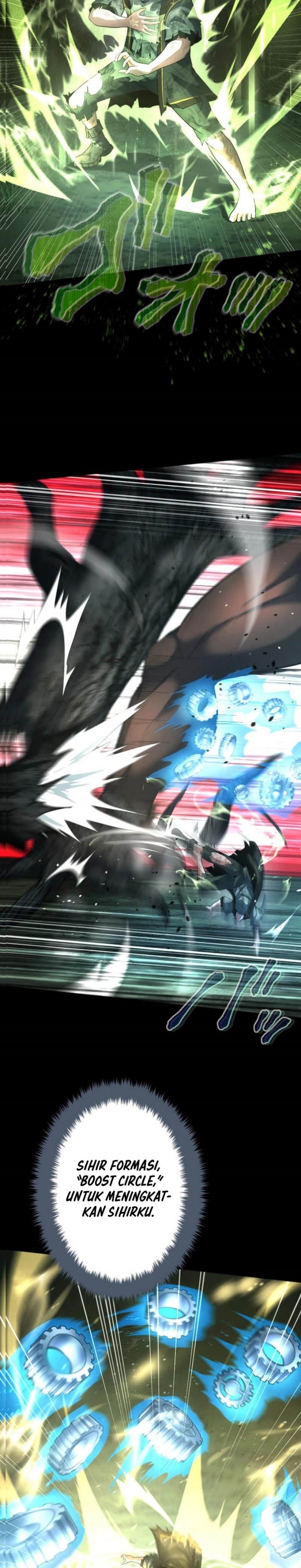 Regression of the Close Combat Mage Chapter 65 Gambar 65