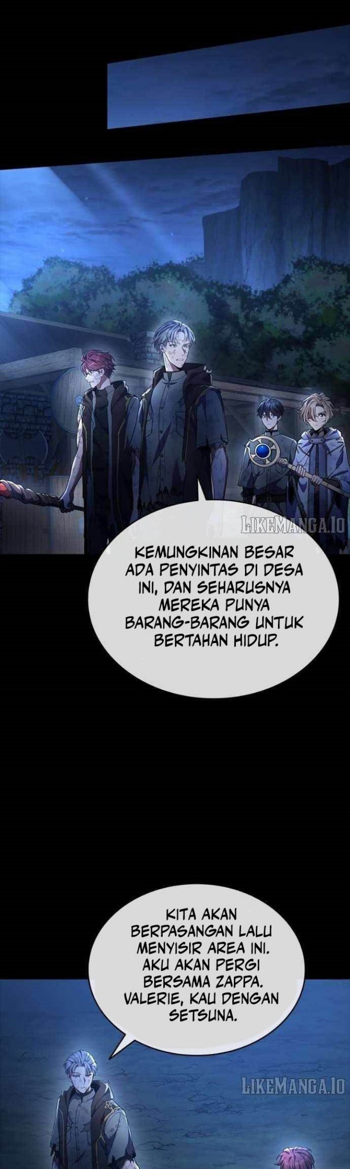 Regression of the Close Combat Mage Chapter 68 Gambar 27