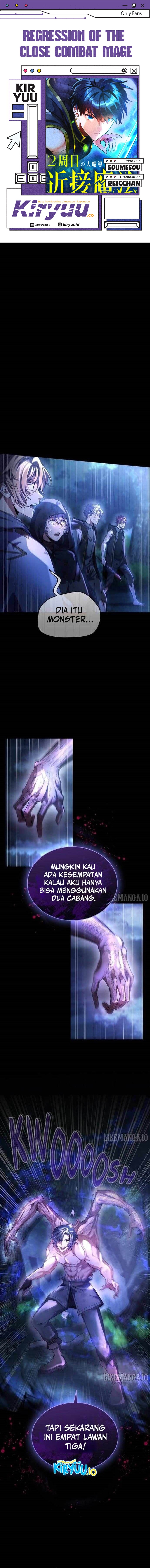 Regression of the Close Combat Mage Chapter 69 Gambar 1