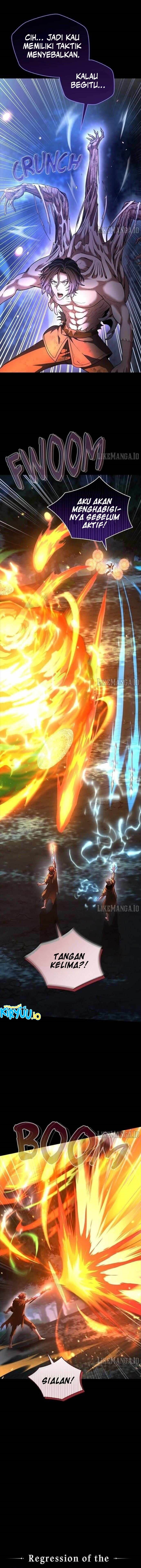 Regression of the Close Combat Mage Chapter 69 Gambar 5