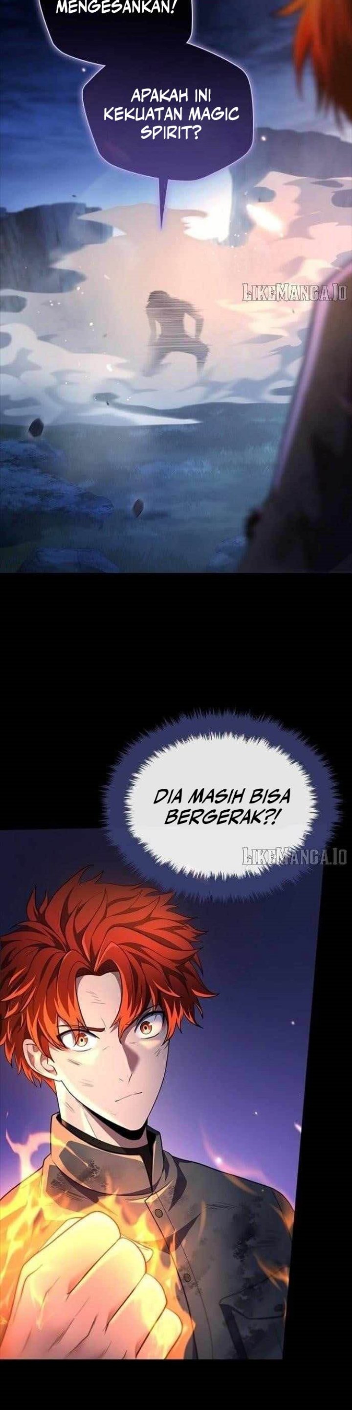 Regression of the Close Combat Mage Chapter 71 Gambar 37