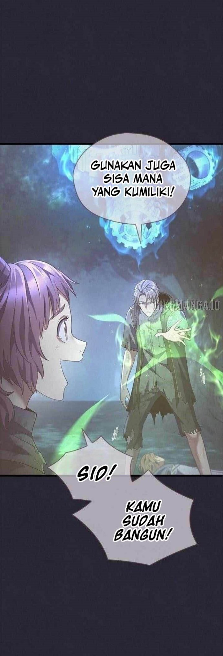 Regression of the Close Combat Mage Chapter 71 Gambar 61