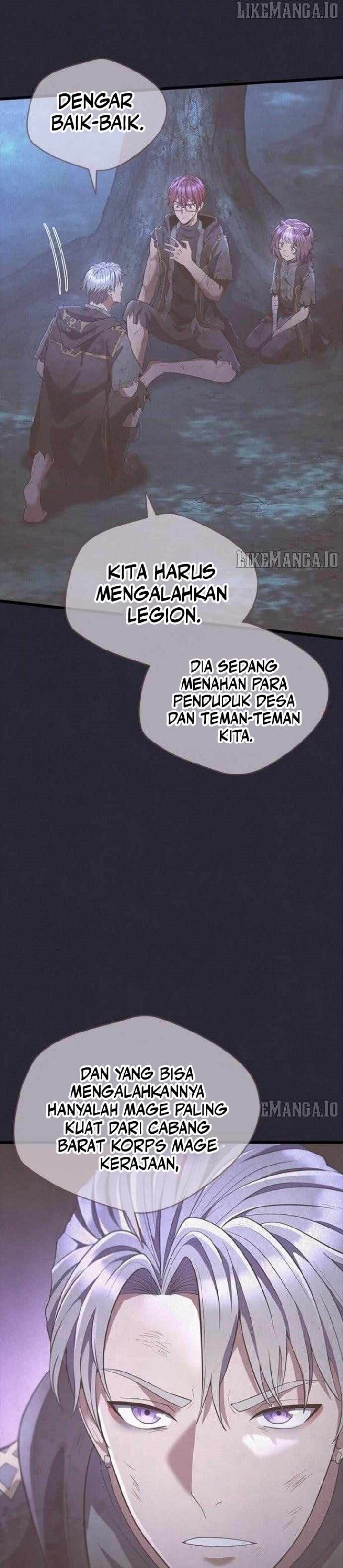 Regression of the Close Combat Mage Chapter 71 Gambar 62