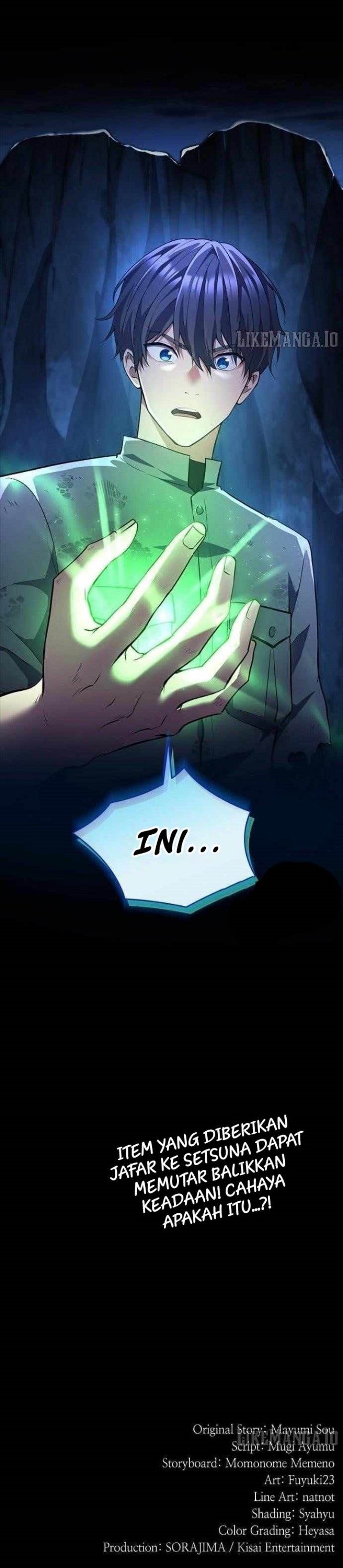 Regression of the Close Combat Mage Chapter 71 Gambar 73