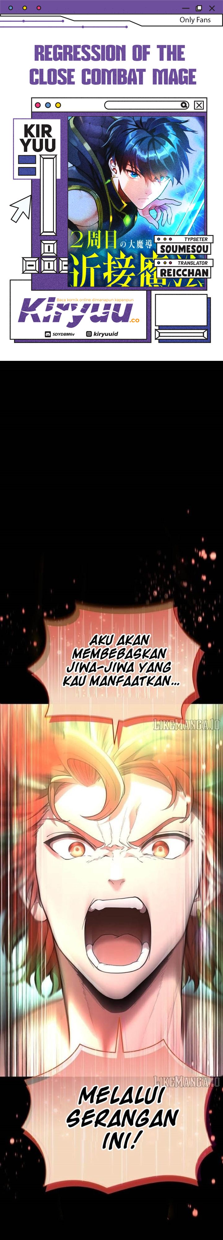Regression of the Close Combat Mage Chapter 75 Gambar 1