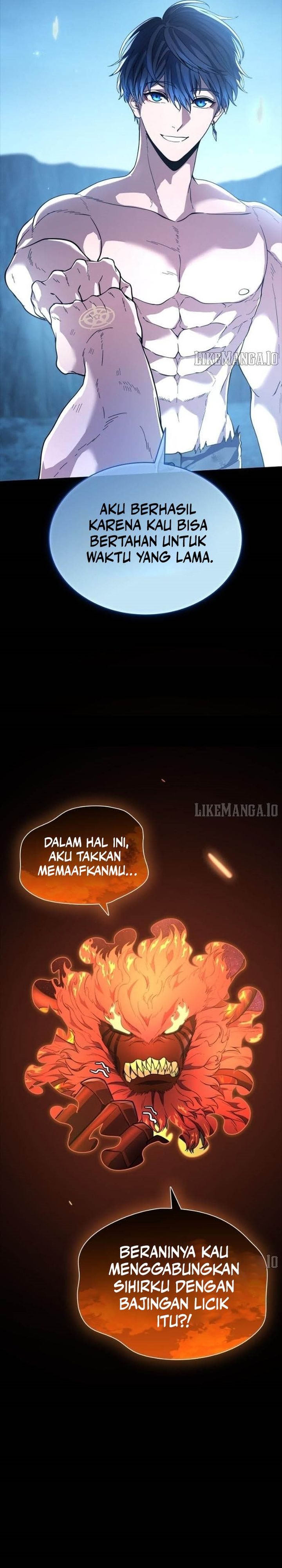 Regression of the Close Combat Mage Chapter 75 Gambar 19