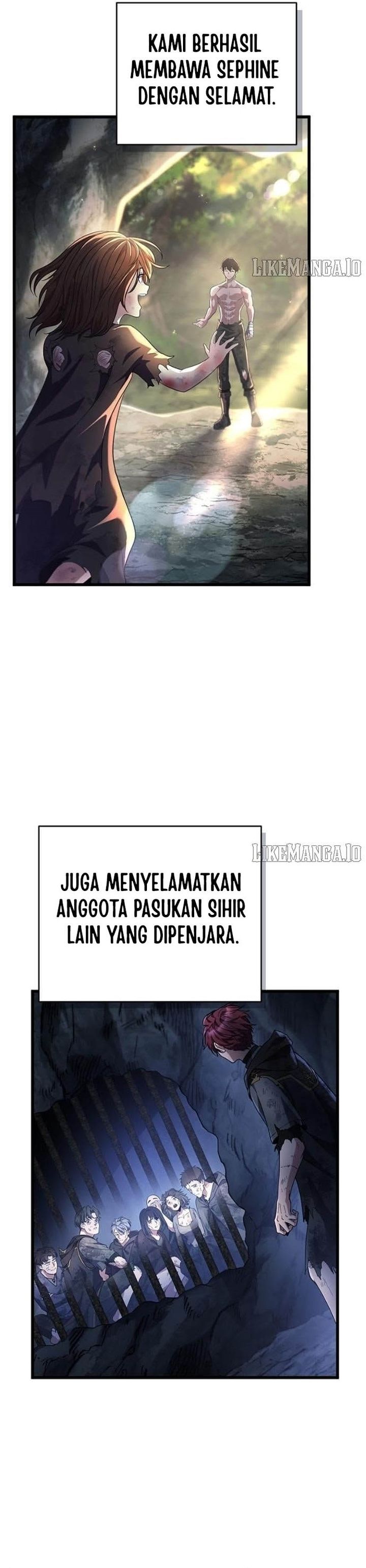 Regression of the Close Combat Mage Chapter 75 Gambar 24