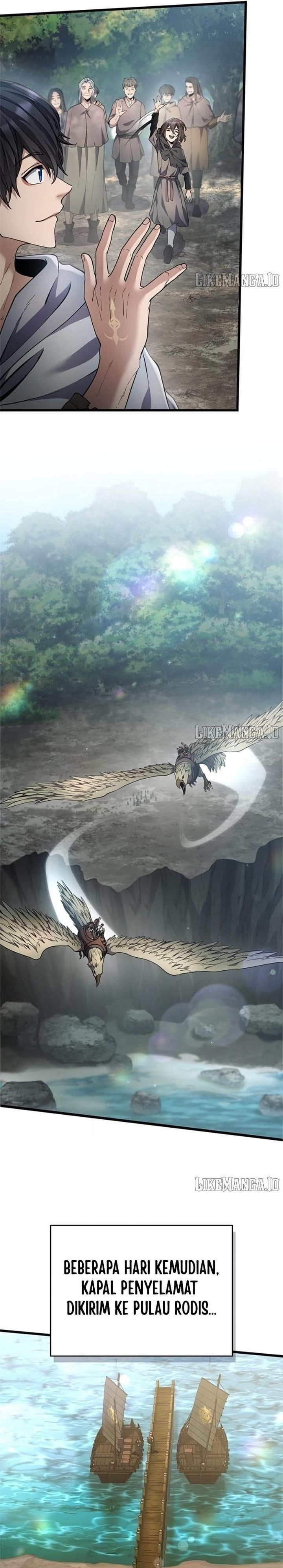 Regression of the Close Combat Mage Chapter 75 Gambar 26