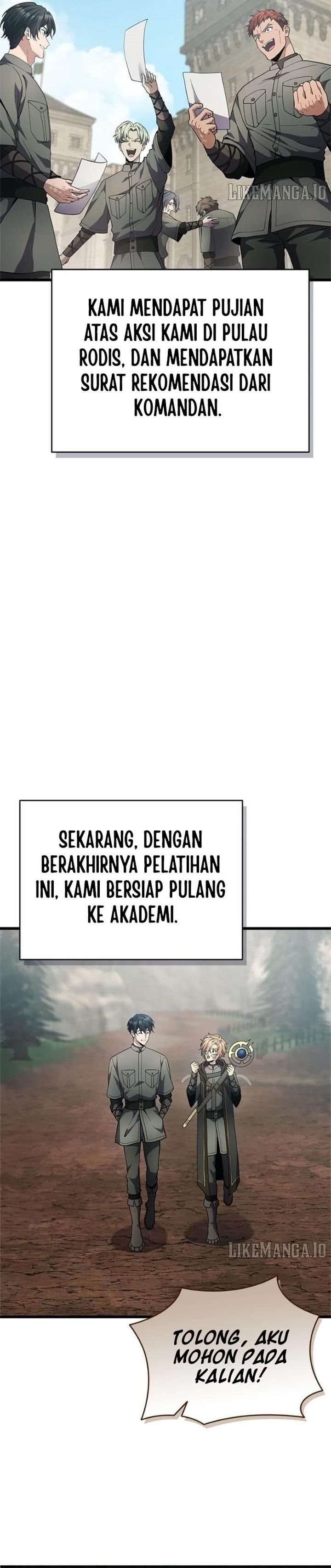 Regression of the Close Combat Mage Chapter 75 Gambar 29