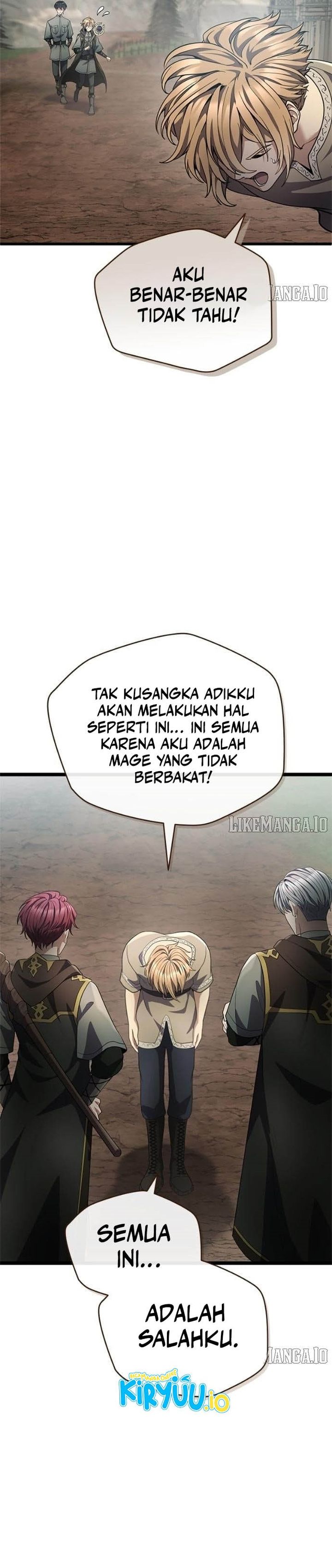 Regression of the Close Combat Mage Chapter 75 Gambar 31