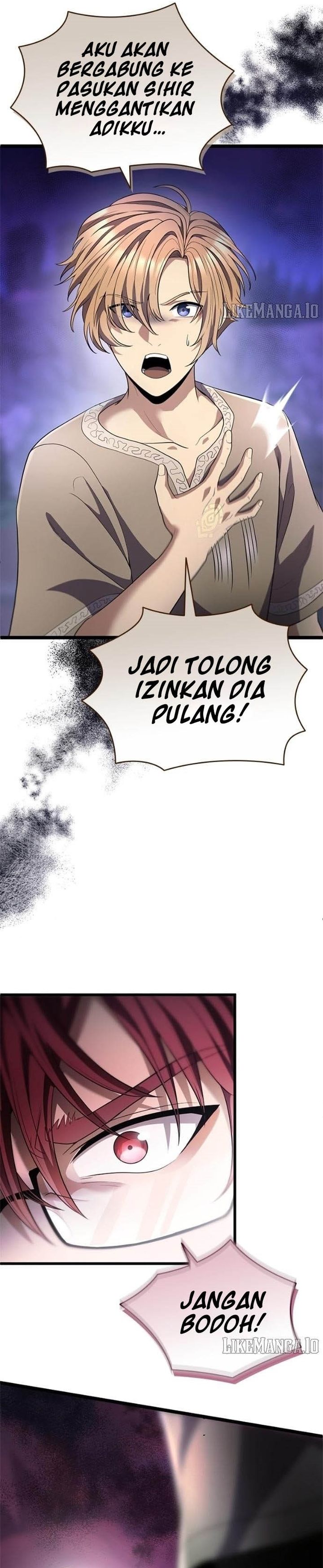 Regression of the Close Combat Mage Chapter 75 Gambar 32