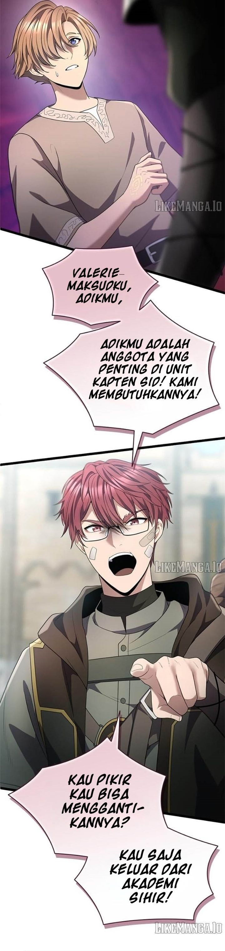 Regression of the Close Combat Mage Chapter 75 Gambar 33