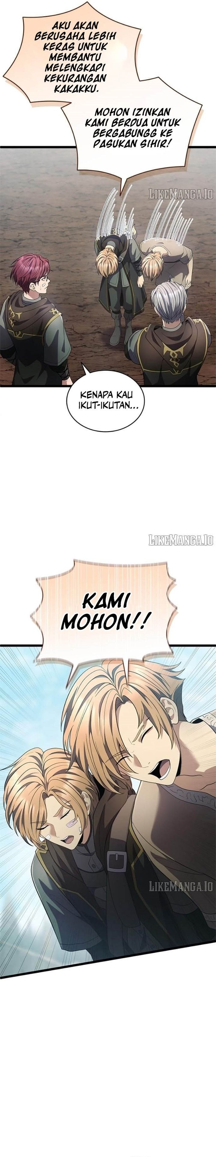 Regression of the Close Combat Mage Chapter 75 Gambar 36