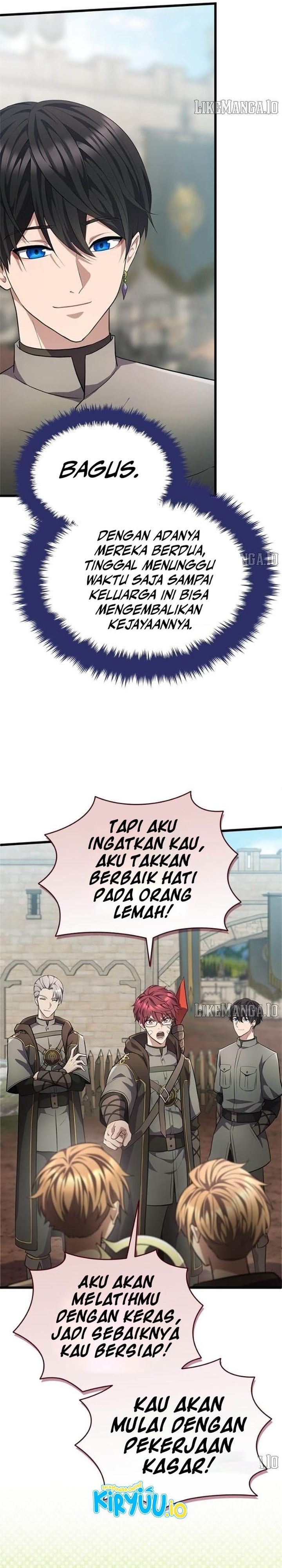 Regression of the Close Combat Mage Chapter 75 Gambar 39