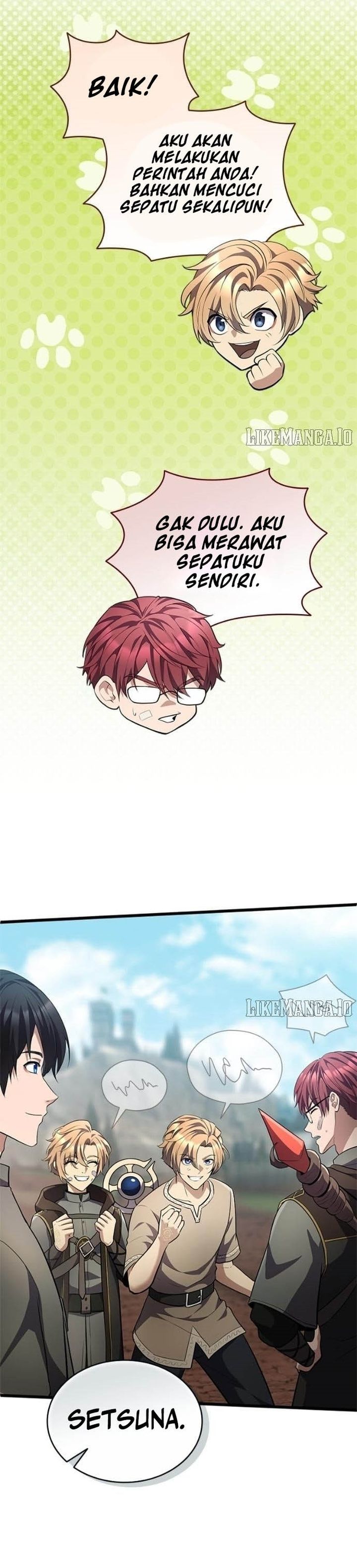 Regression of the Close Combat Mage Chapter 75 Gambar 40