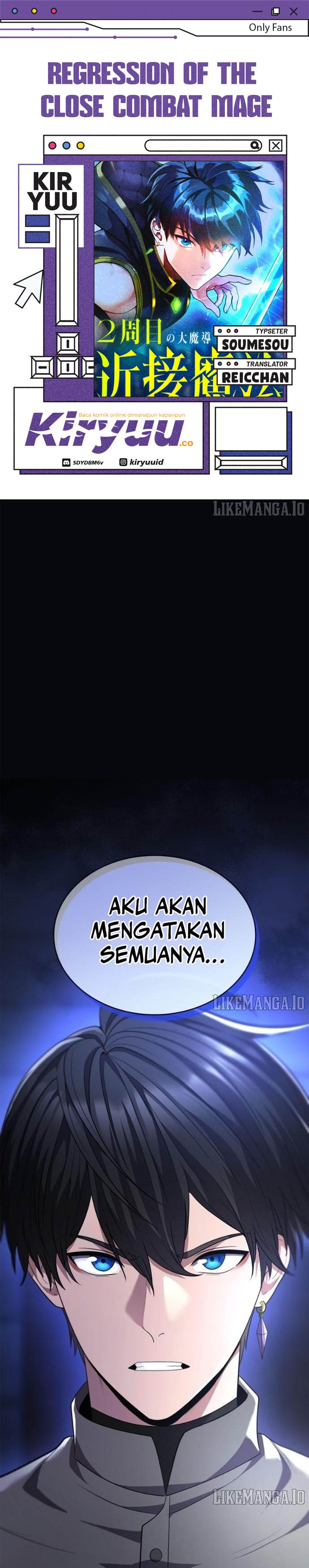 Regression of the Close Combat Mage Chapter 76 Gambar 1