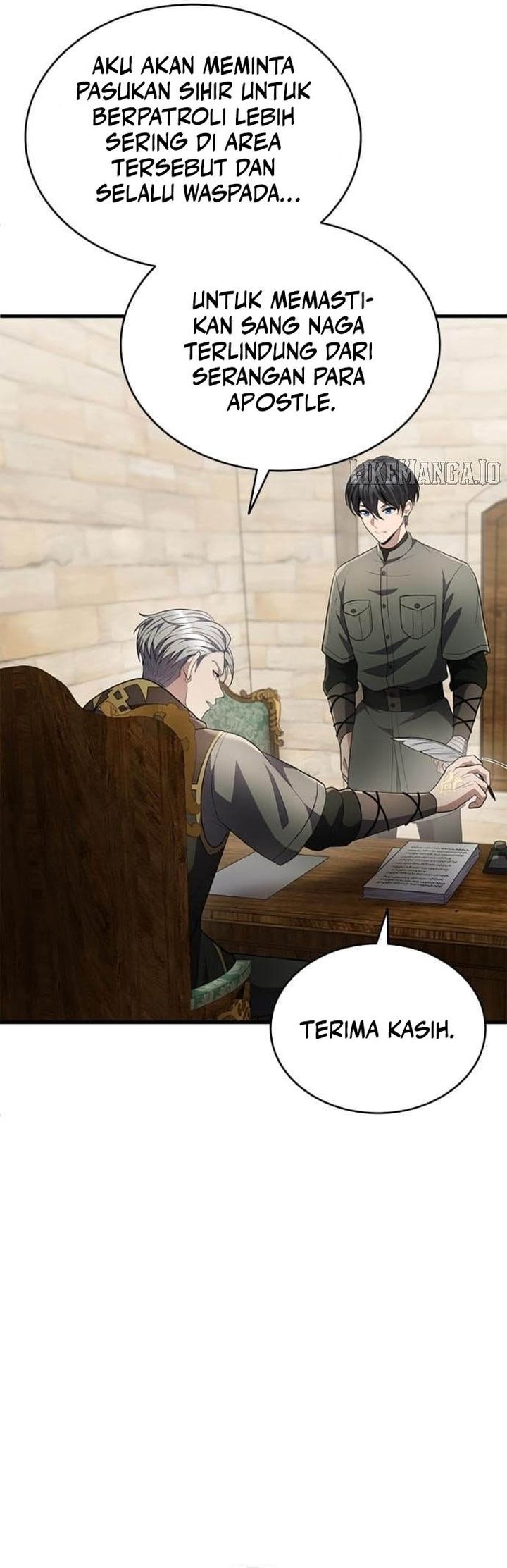 Regression of the Close Combat Mage Chapter 76 Gambar 6