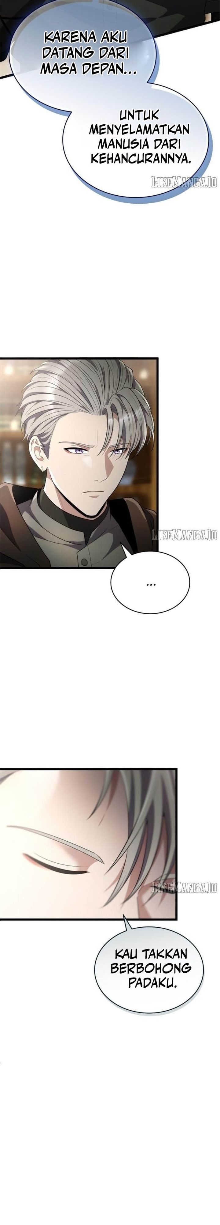 Regression of the Close Combat Mage Chapter 76 Gambar 10