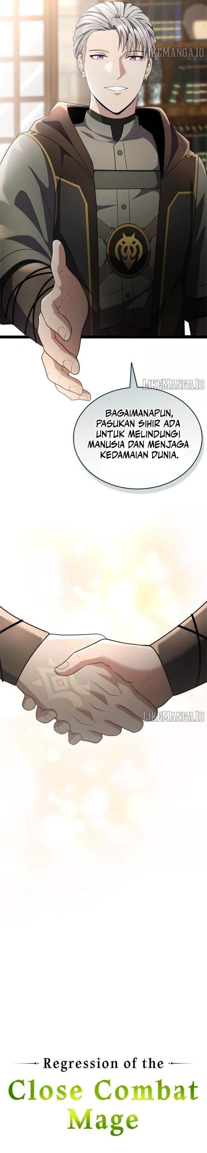 Regression of the Close Combat Mage Chapter 76 Gambar 12