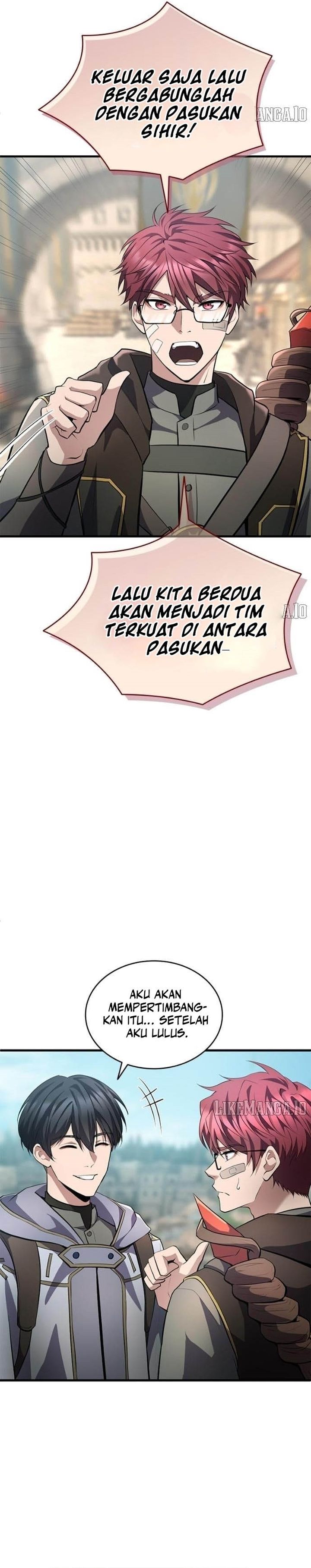 Regression of the Close Combat Mage Chapter 76 Gambar 15