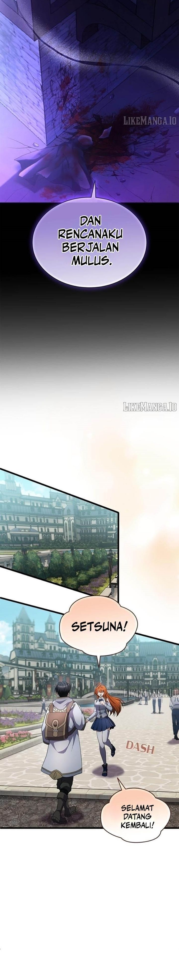 Regression of the Close Combat Mage Chapter 76 Gambar 22