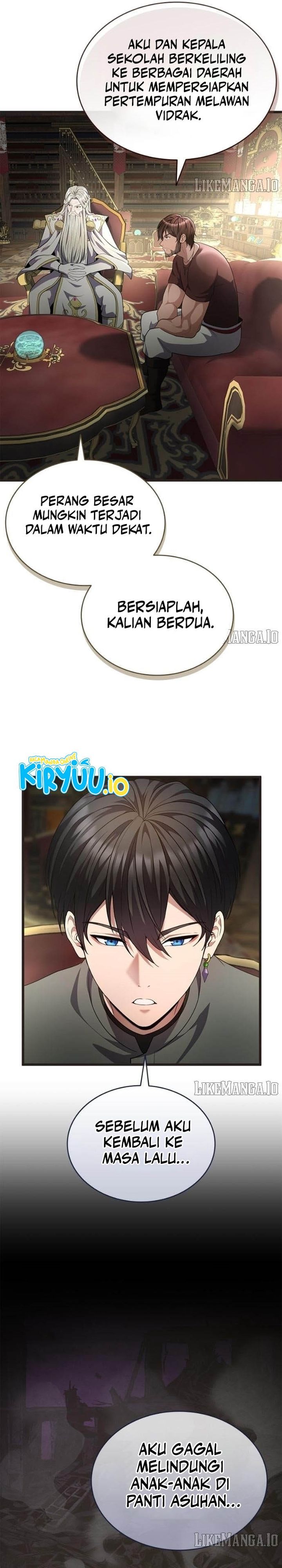 Regression of the Close Combat Mage Chapter 76 Gambar 29