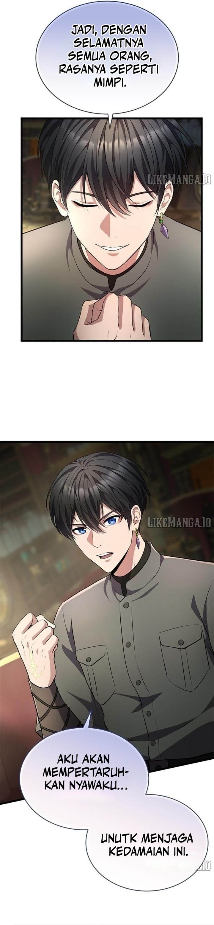 Regression of the Close Combat Mage Chapter 76 Gambar 31