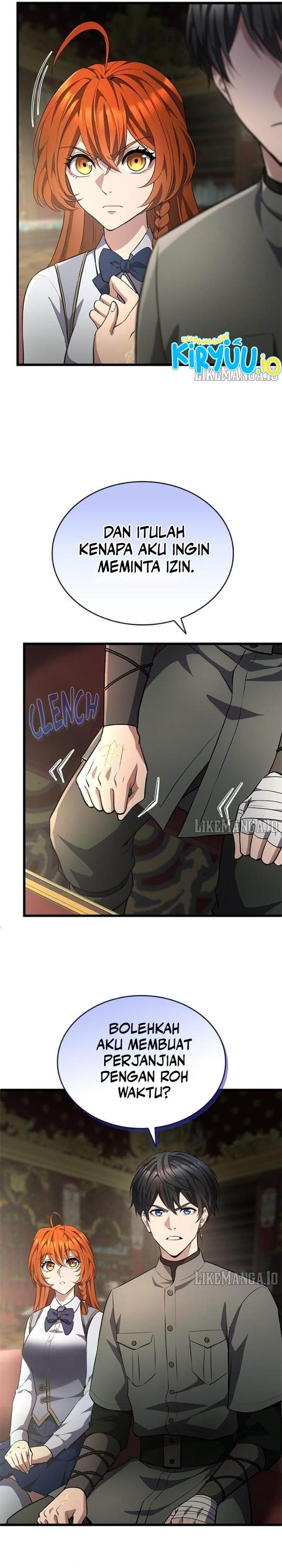 Regression of the Close Combat Mage Chapter 76 Gambar 32