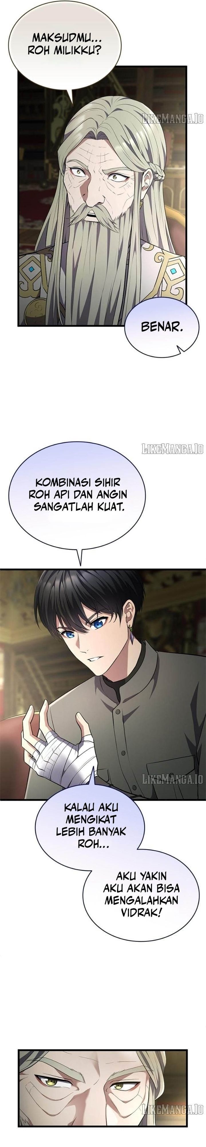 Regression of the Close Combat Mage Chapter 76 Gambar 33