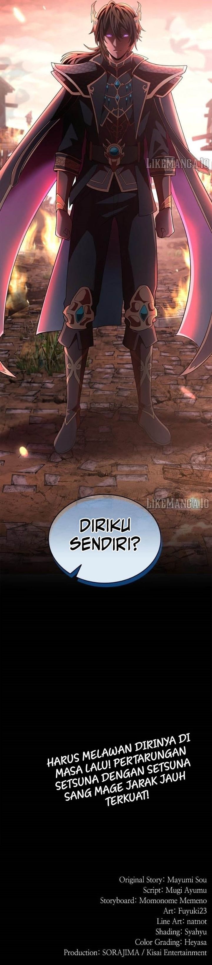 Regression of the Close Combat Mage Chapter 76 Gambar 41