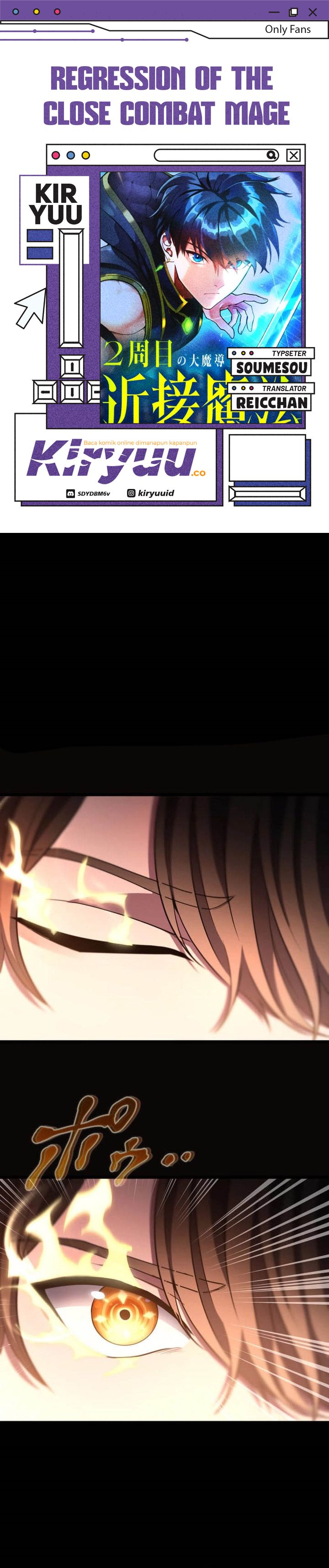 Regression of the Close Combat Mage Chapter 78 Gambar 1