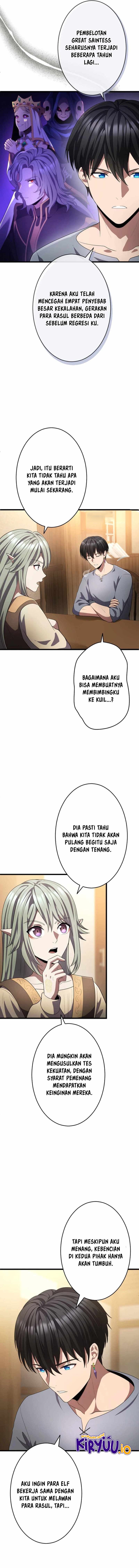 Regression of the Close Combat Mage Chapter 81 Gambar 2