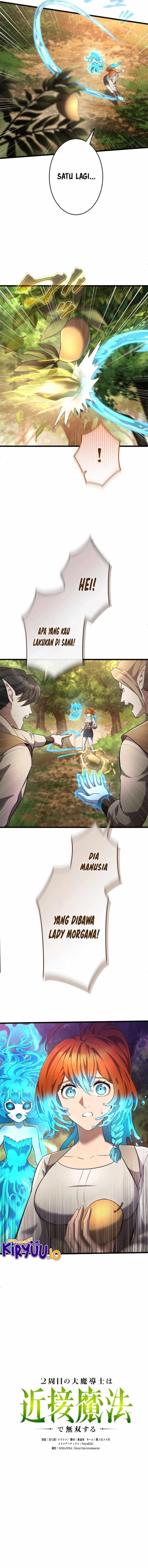 Regression of the Close Combat Mage Chapter 81 Gambar 5
