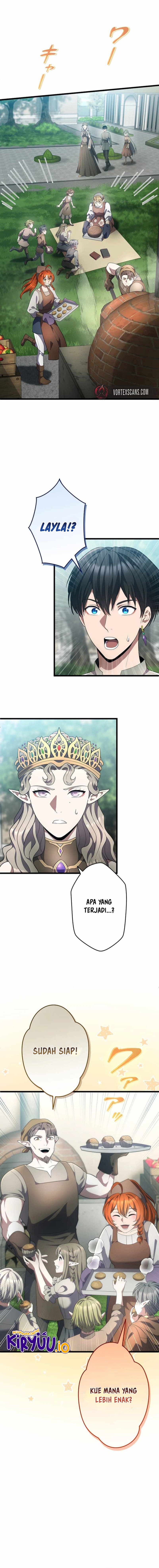 Regression of the Close Combat Mage Chapter 81 Gambar 9