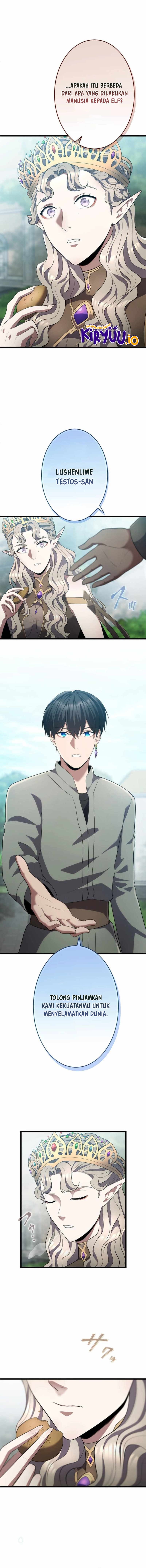 Regression of the Close Combat Mage Chapter 81 Gambar 13