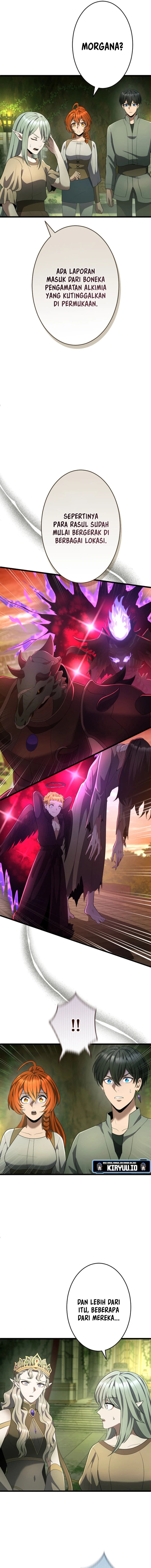Regression of the Close Combat Mage Chapter 82 Gambar 2
