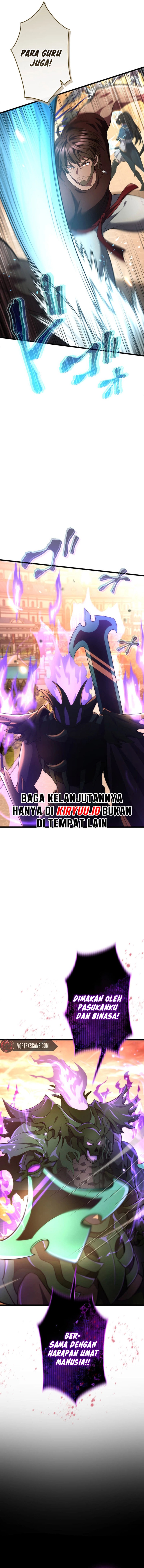 Regression of the Close Combat Mage Chapter 82 Gambar 10