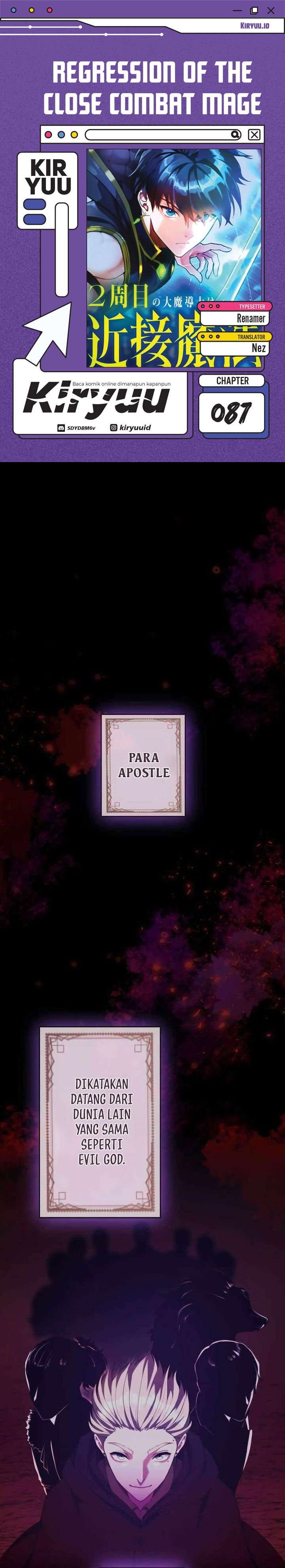 Regression of the Close Combat Mage Chapter 87 Gambar 1