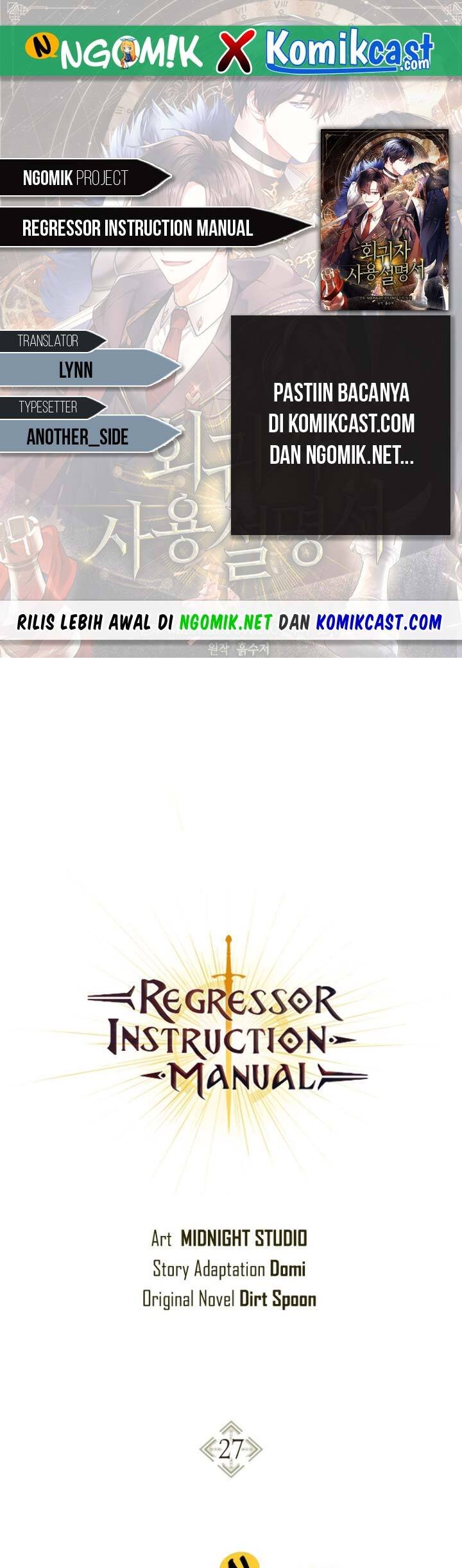 Regressor Instruction Manual Chapter 27 Gambar 1