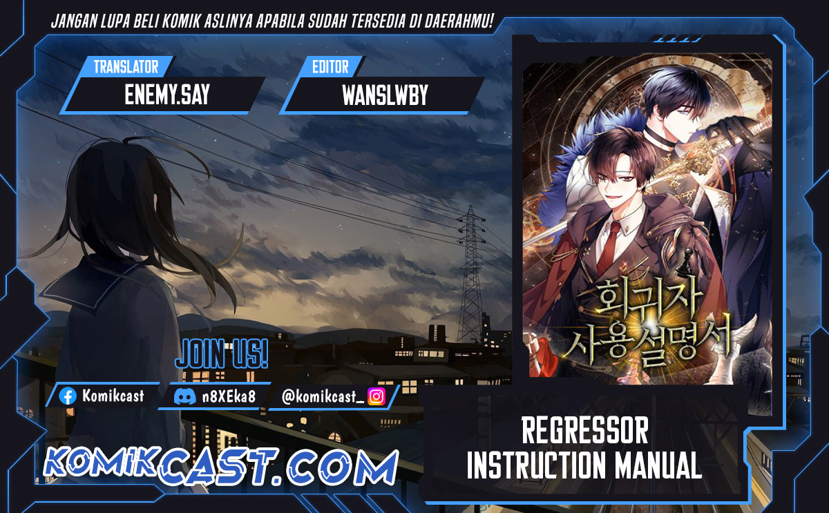 Regressor Instruction Manual Chapter 133 S3 END Gambar 1