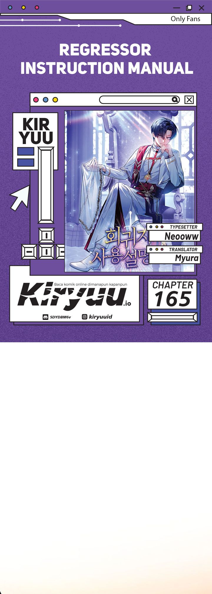 Regressor Instruction Manual Chapter 165 Gambar 1