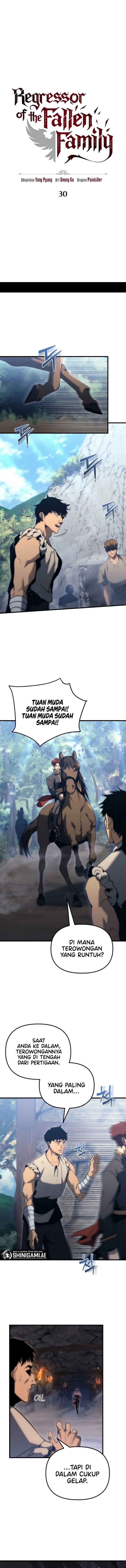 Regressor of the Fallen Family Chapter 30 Gambar 3