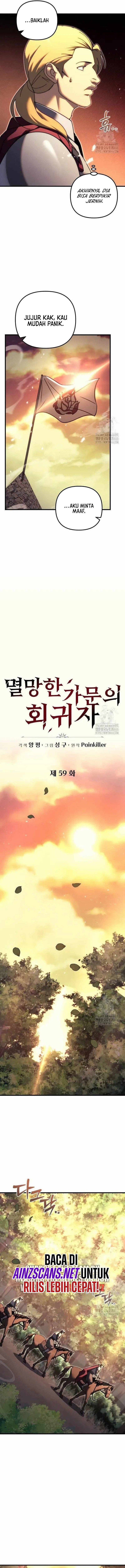 Regressor of the Fallen Family Chapter 59 Gambar 11