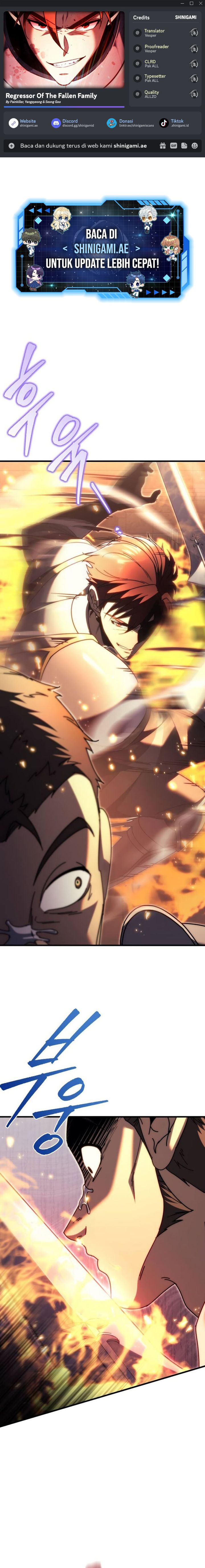Regressor of the Fallen Family Chapter 63 Gambar 1