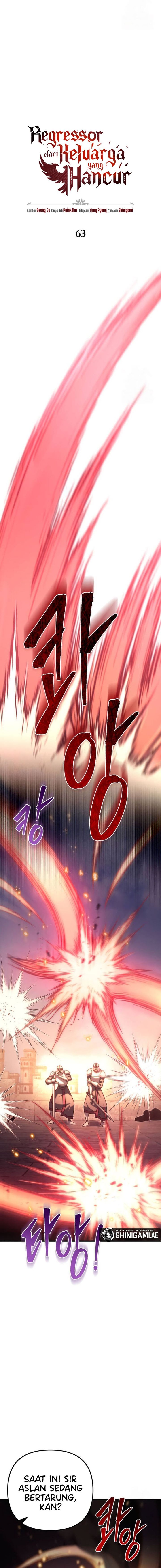 Regressor of the Fallen Family Chapter 63 Gambar 5
