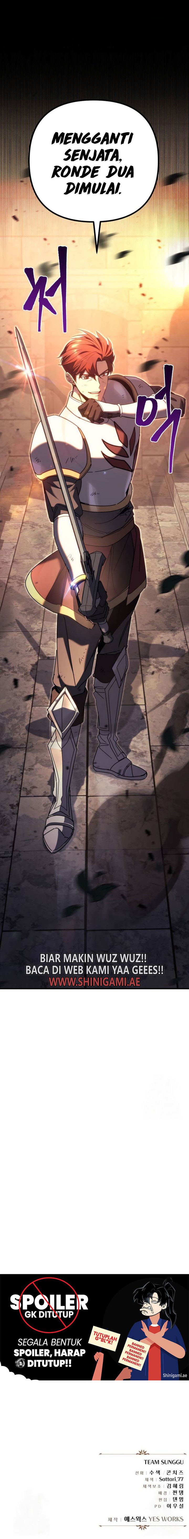 Regressor of the Fallen Family Chapter 63 Gambar 34