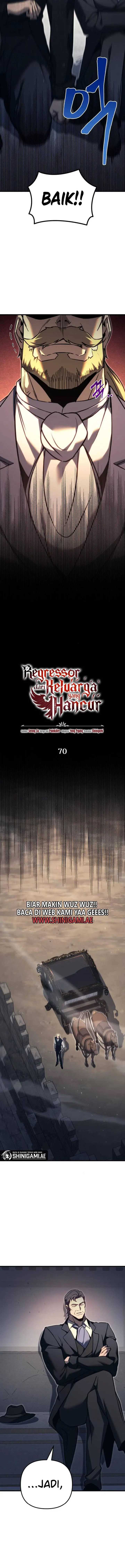Regressor of the Fallen Family Chapter 70 Gambar 16