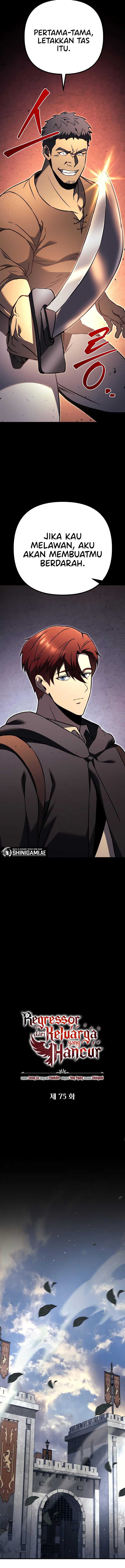 Regressor of the Fallen Family Chapter 75 Gambar 6