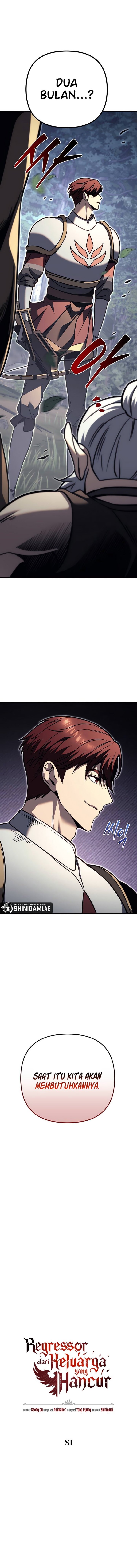 Regressor of the Fallen Family Chapter 81 Gambar 6